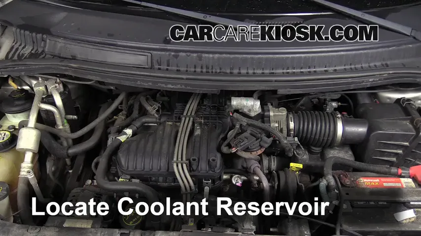 2004 Ford Freestar SEL 4.2L V6 Antigel (Liquide de Refroidissement)